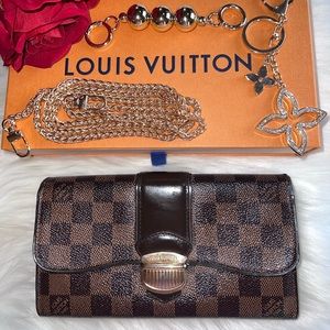 ❌SOLD❌Louis Vuitton Damier Portefeiulle Sistina Wallet